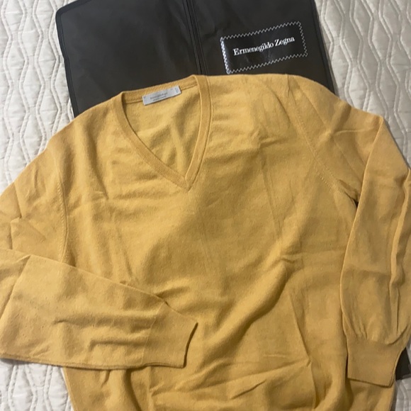 Ermenegildo Zegna Men’s Sweater side L - Picture 2 of 10